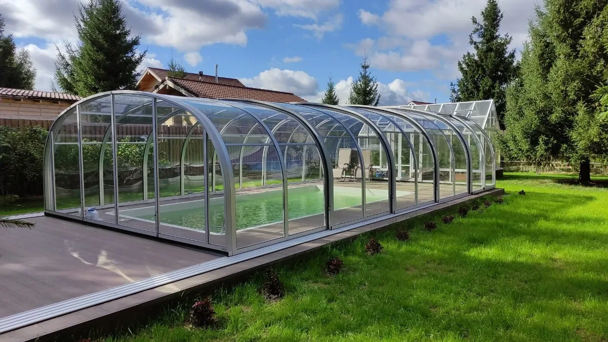 Композитный бассейн Laguna 7 — готовый проект в Сарове