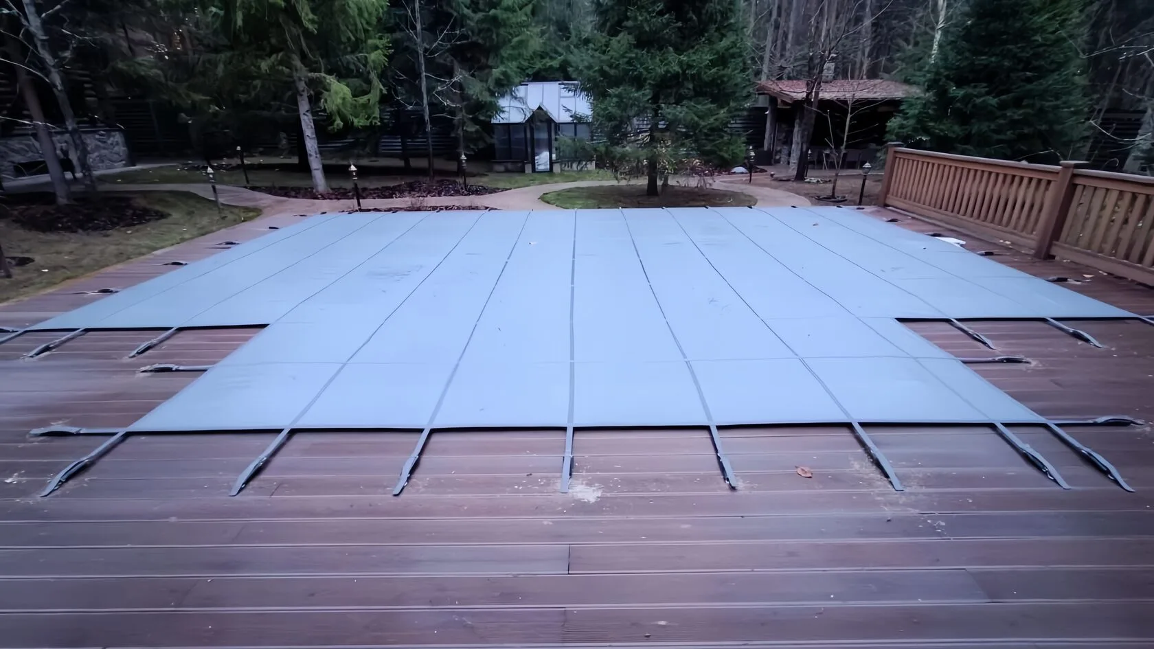 Покрывало для бассейна Laguna Cover Mesh в Сарове