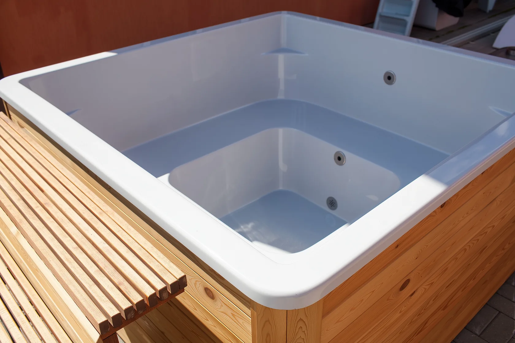 Купель Hot Tub модель 4 в Сарове