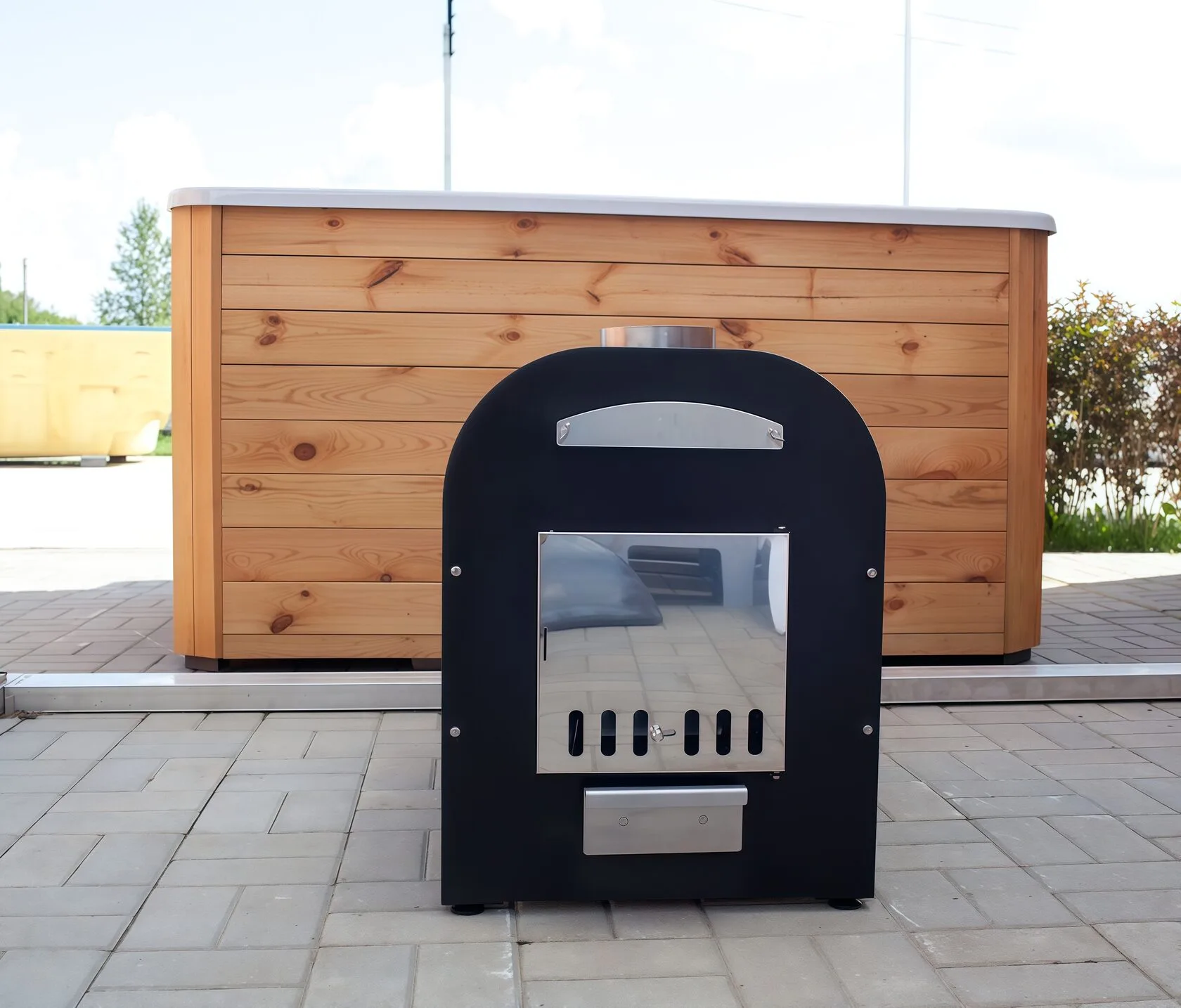 Купель Hot Tub модель 5 в Сарове