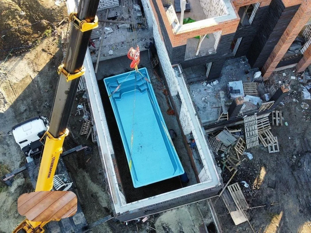 Laguna 9 — зона отдыха у бассейна в Сарове