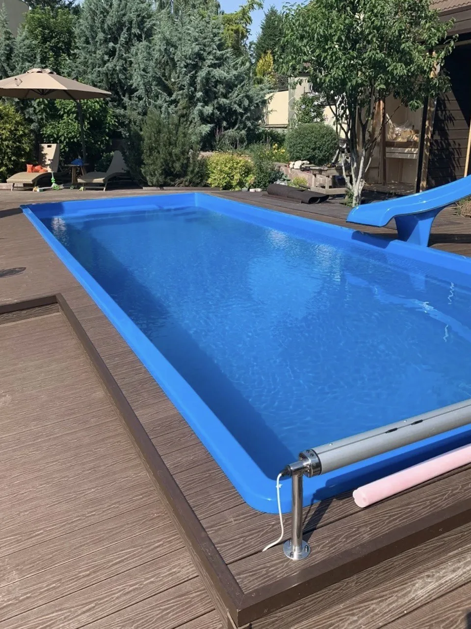 Laguna 9 установлен на участке в Сарове