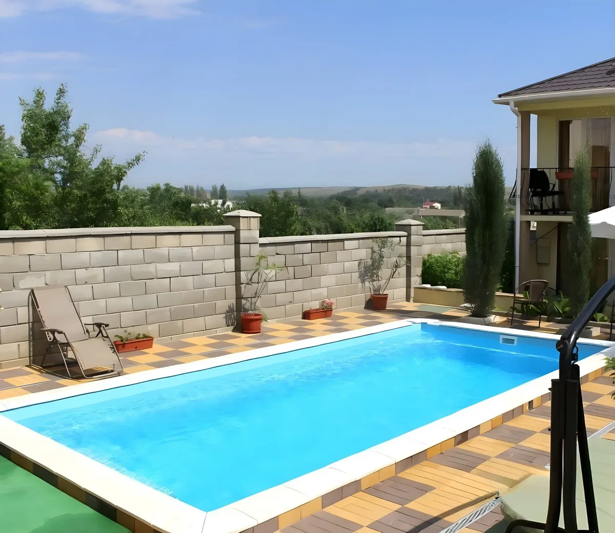 Laguna 7 — ландшафт в Сарове