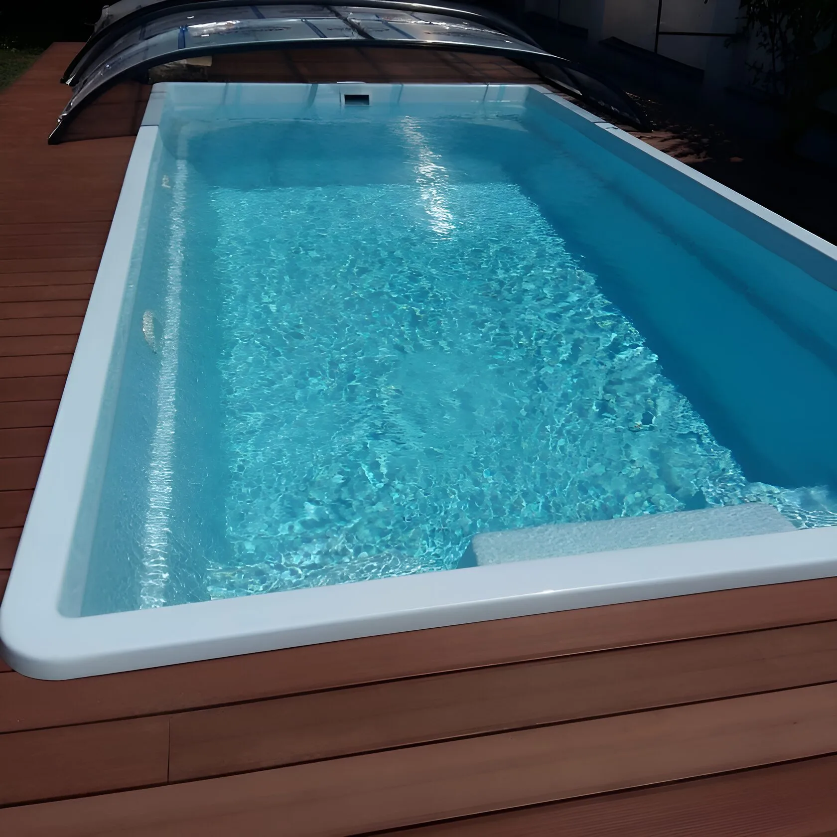 Laguna 6 — установка на участке в Сарове