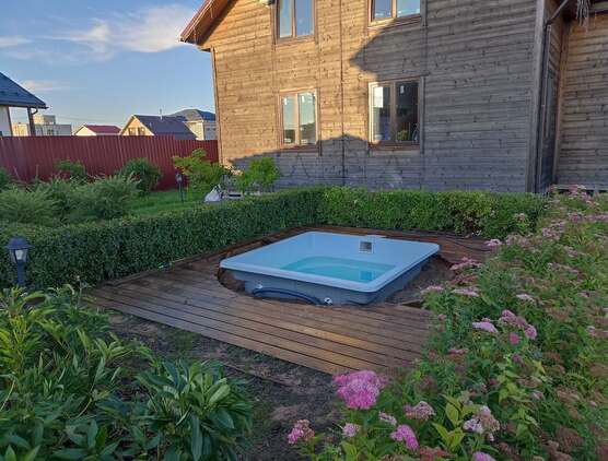 Laguna 2 — в бане в Сарове