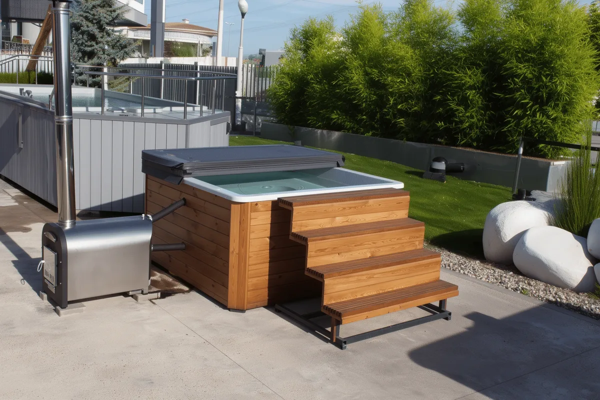 Купель Hot Tub модель 2 в Сарове