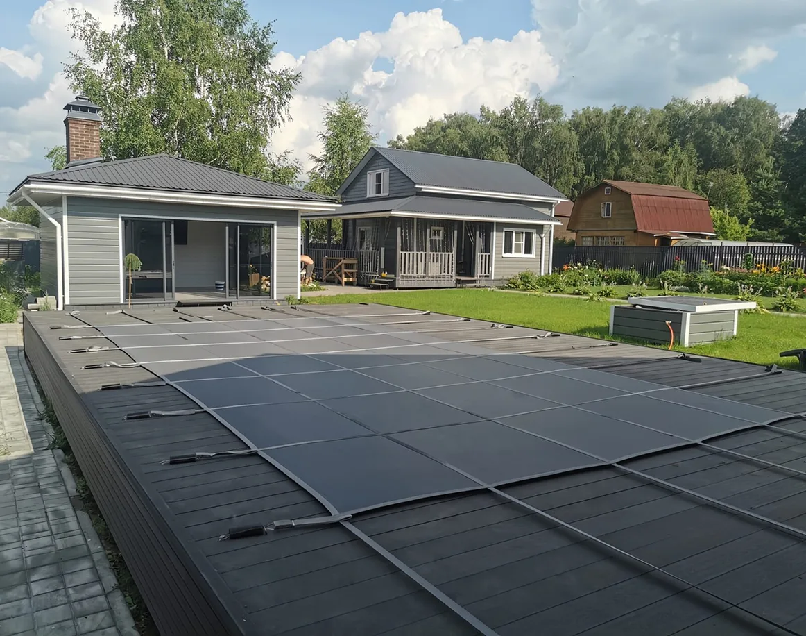 Покрывало для бассейна Laguna Cover Mesh в Сарове