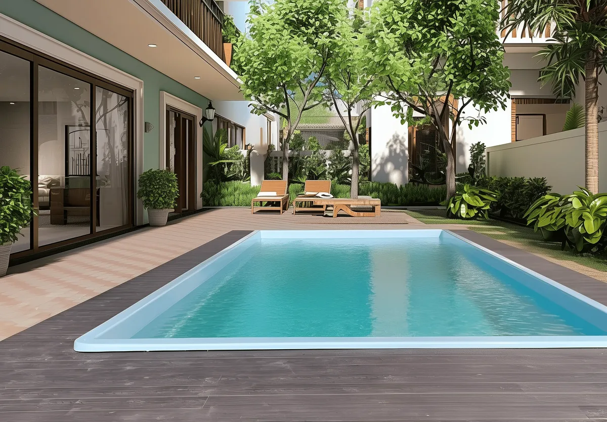 Laguna 8 на участке в Сарове