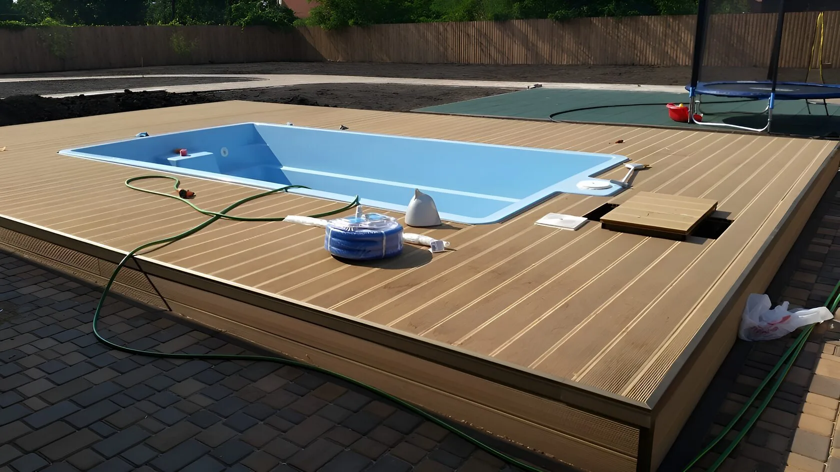 Laguna 5 — ландшафт в Сарове