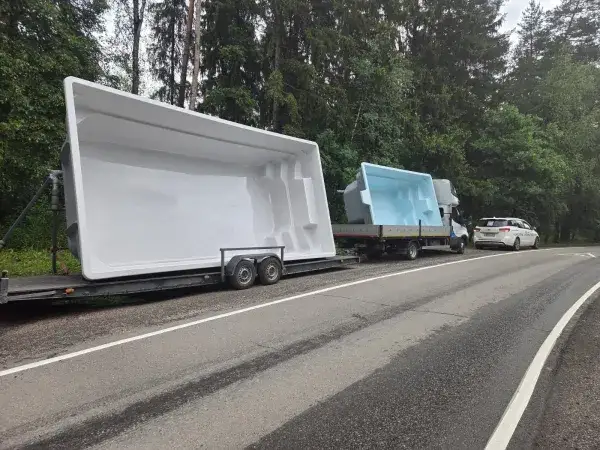 Доставка бассейна в Сарове